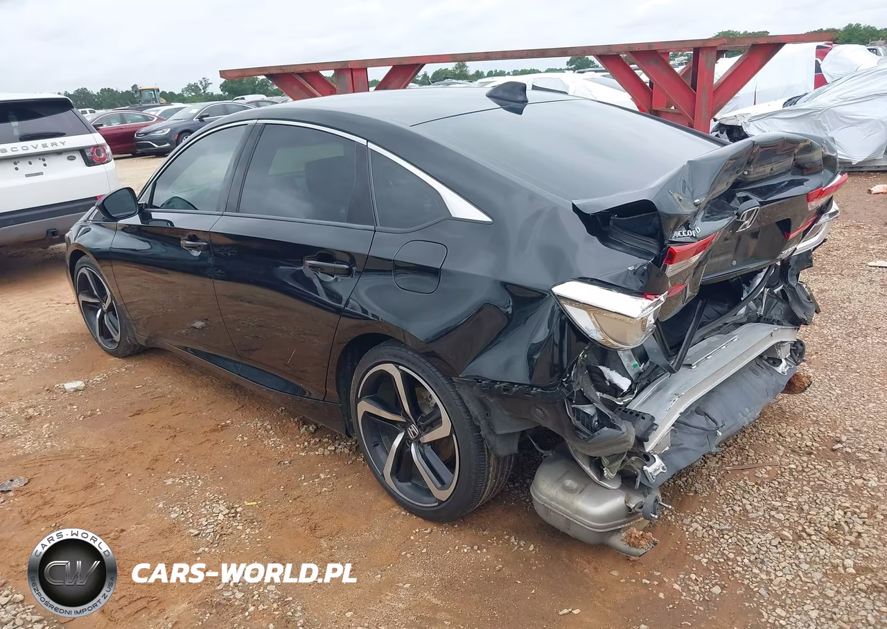 2021 Honda Accord Sport VIN:1HGCV1F39MA032937 - 3