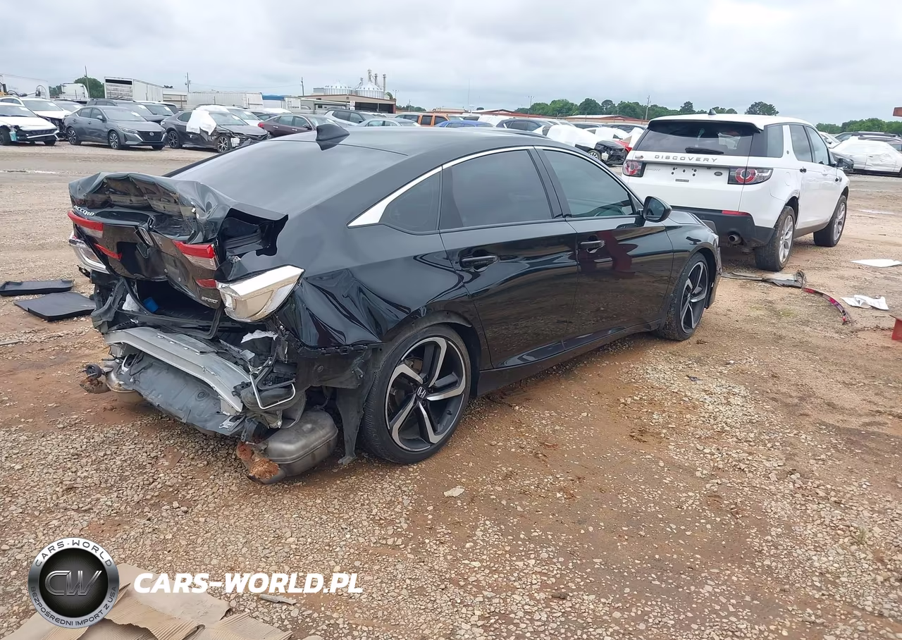 2021 Honda Accord Sport VIN:1HGCV1F39MA032937 - 4