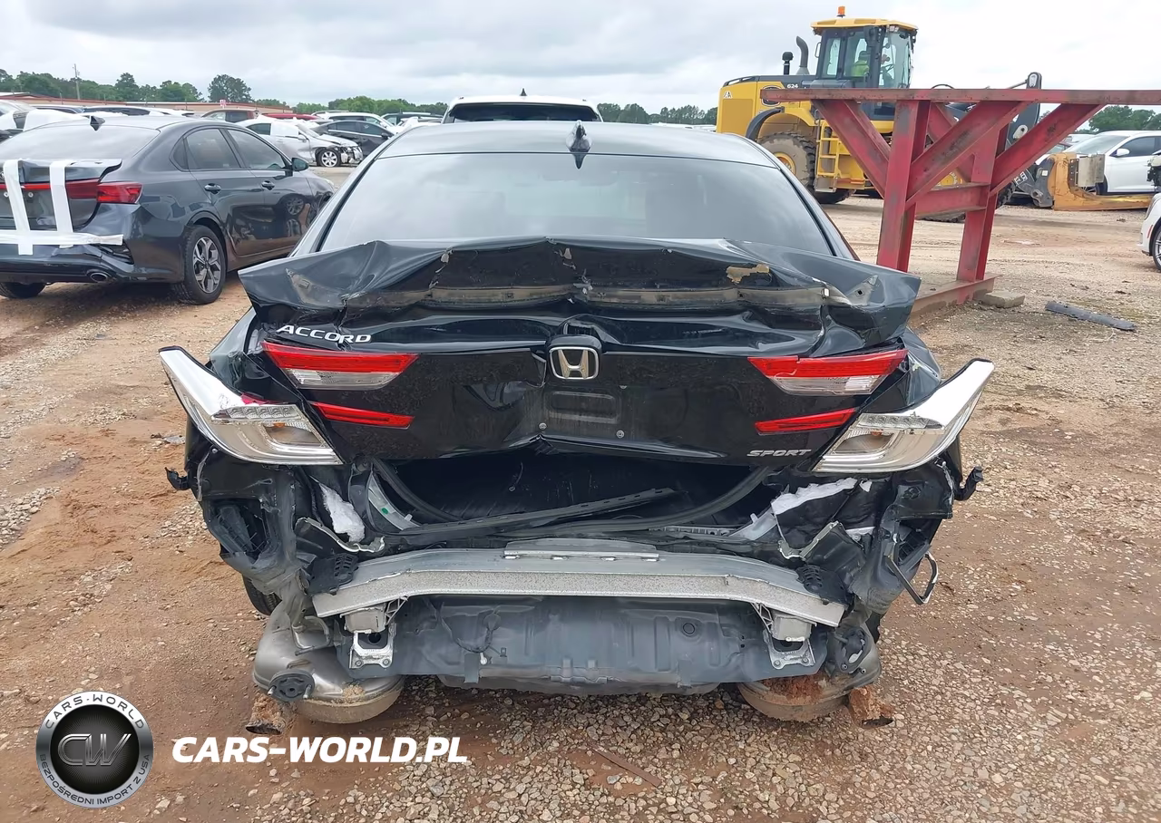 2021 Honda Accord Sport VIN:1HGCV1F39MA032937 - 6