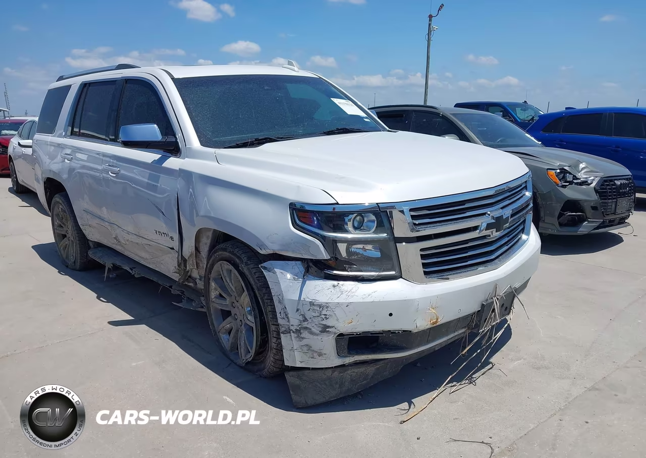 2019 Chevrolet Tahoe Premier