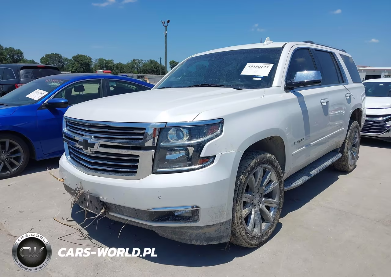 2019 Chevrolet Tahoe Premier VIN:1GNSCCKC1KR316344 - 2