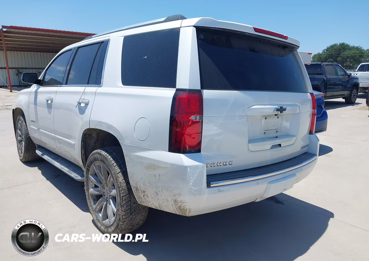 2019 Chevrolet Tahoe Premier VIN:1GNSCCKC1KR316344 - 3