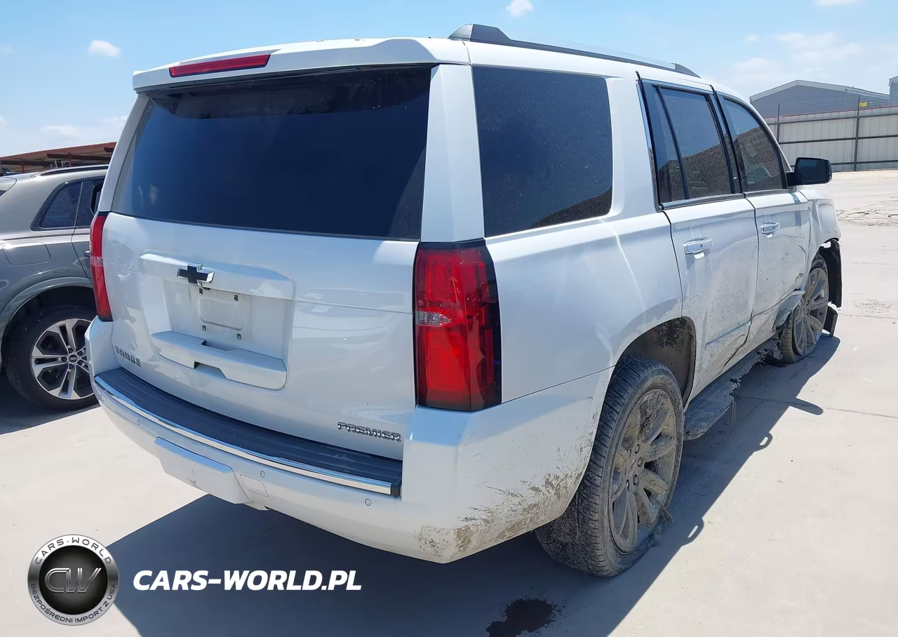 2019 Chevrolet Tahoe Premier VIN:1GNSCCKC1KR316344 - 4