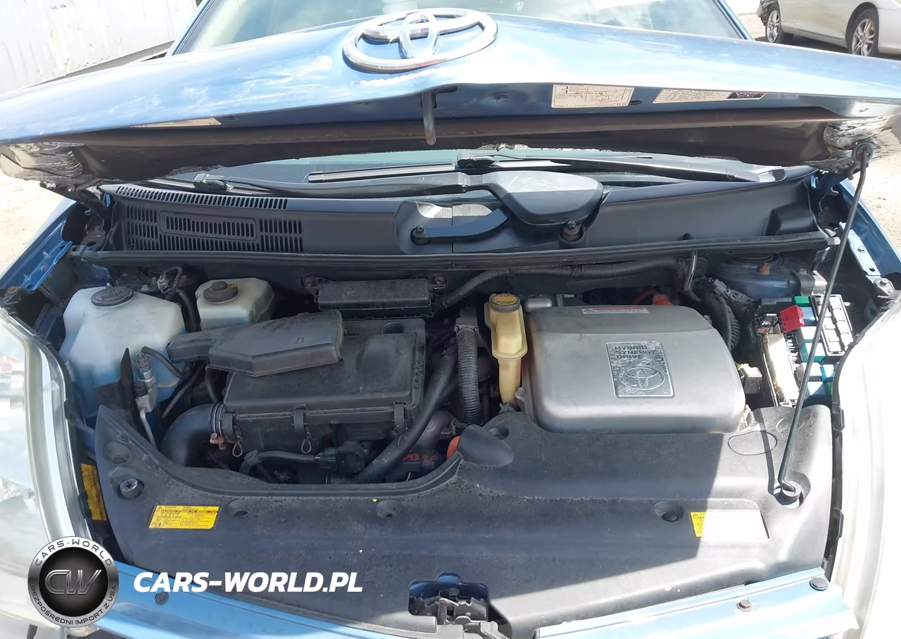 2004 Toyota Prius VIN:JTDKB20U740091744 - 10