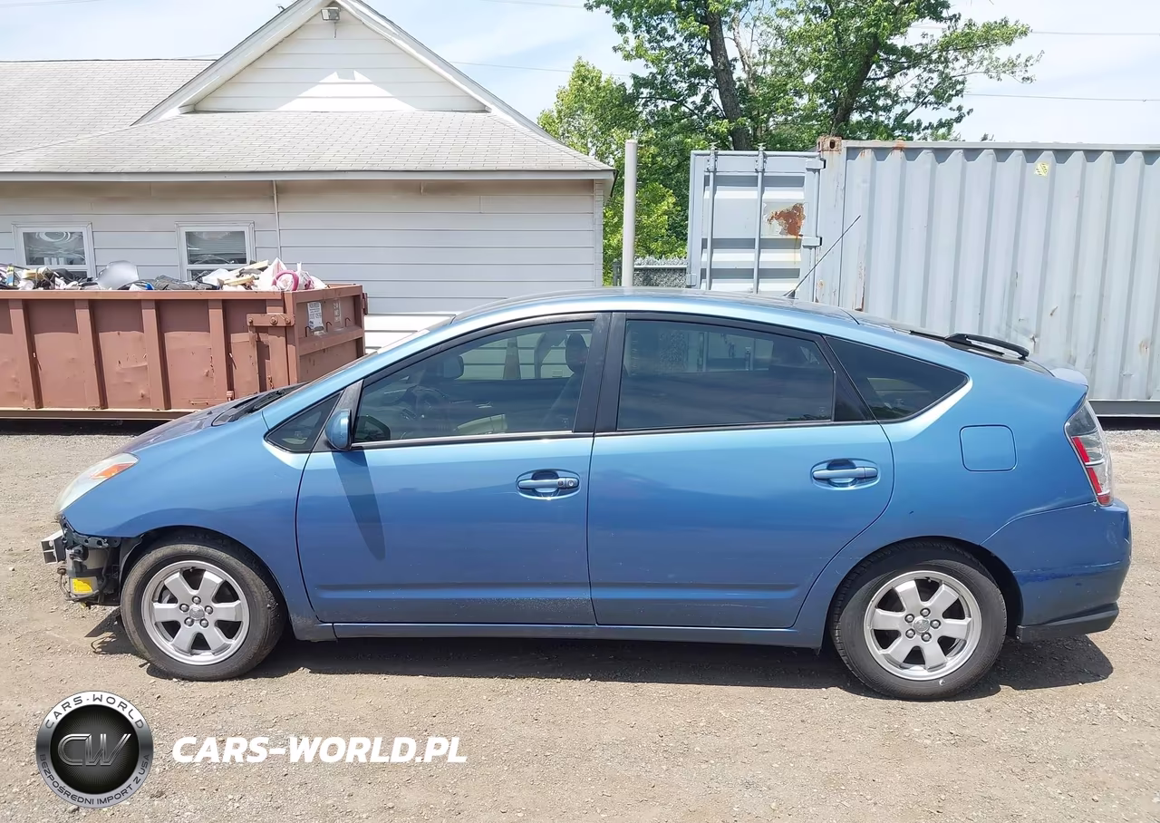 2004 Toyota Prius VIN:JTDKB20U740091744 - 15