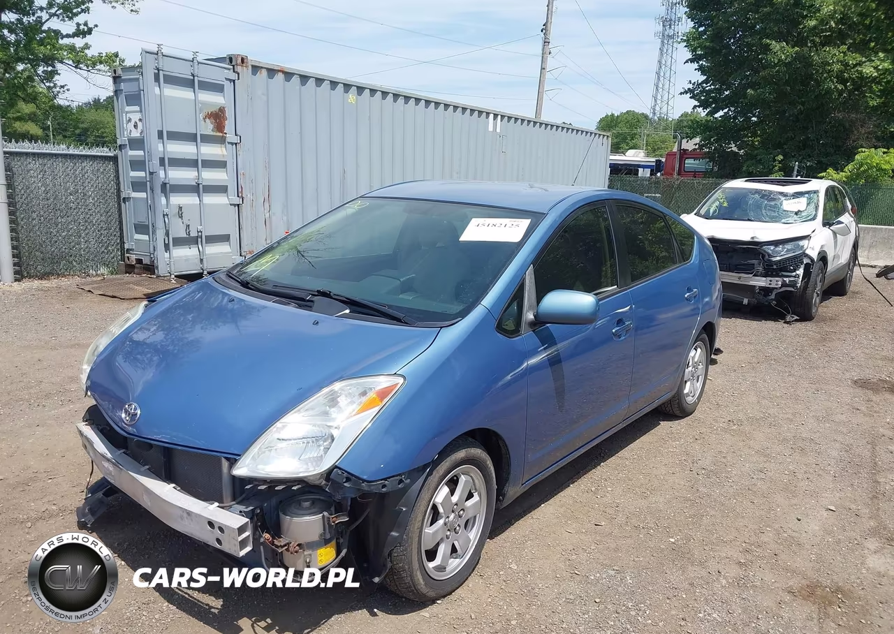 2004 Toyota Prius VIN:JTDKB20U740091744 - 2
