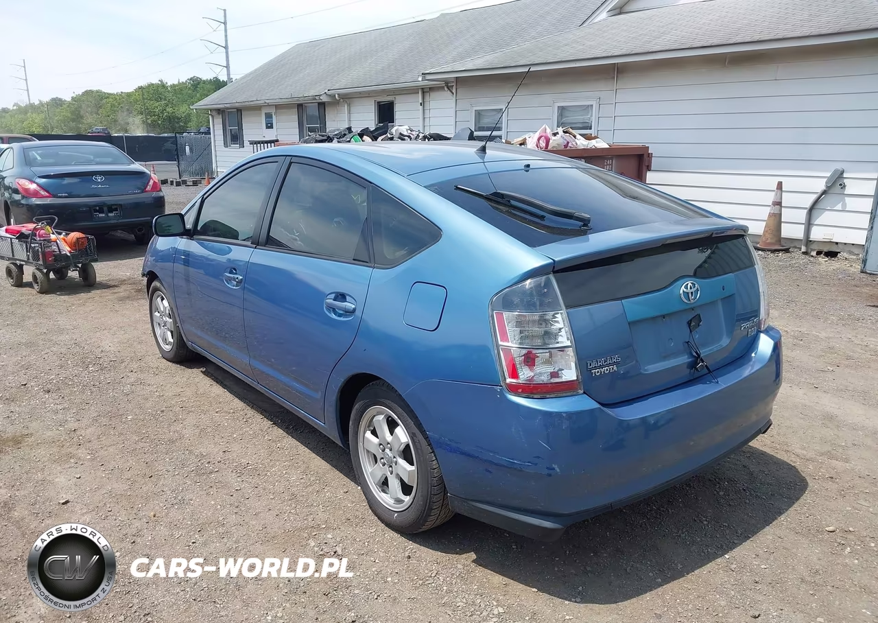 2004 Toyota Prius VIN:JTDKB20U740091744 - 3