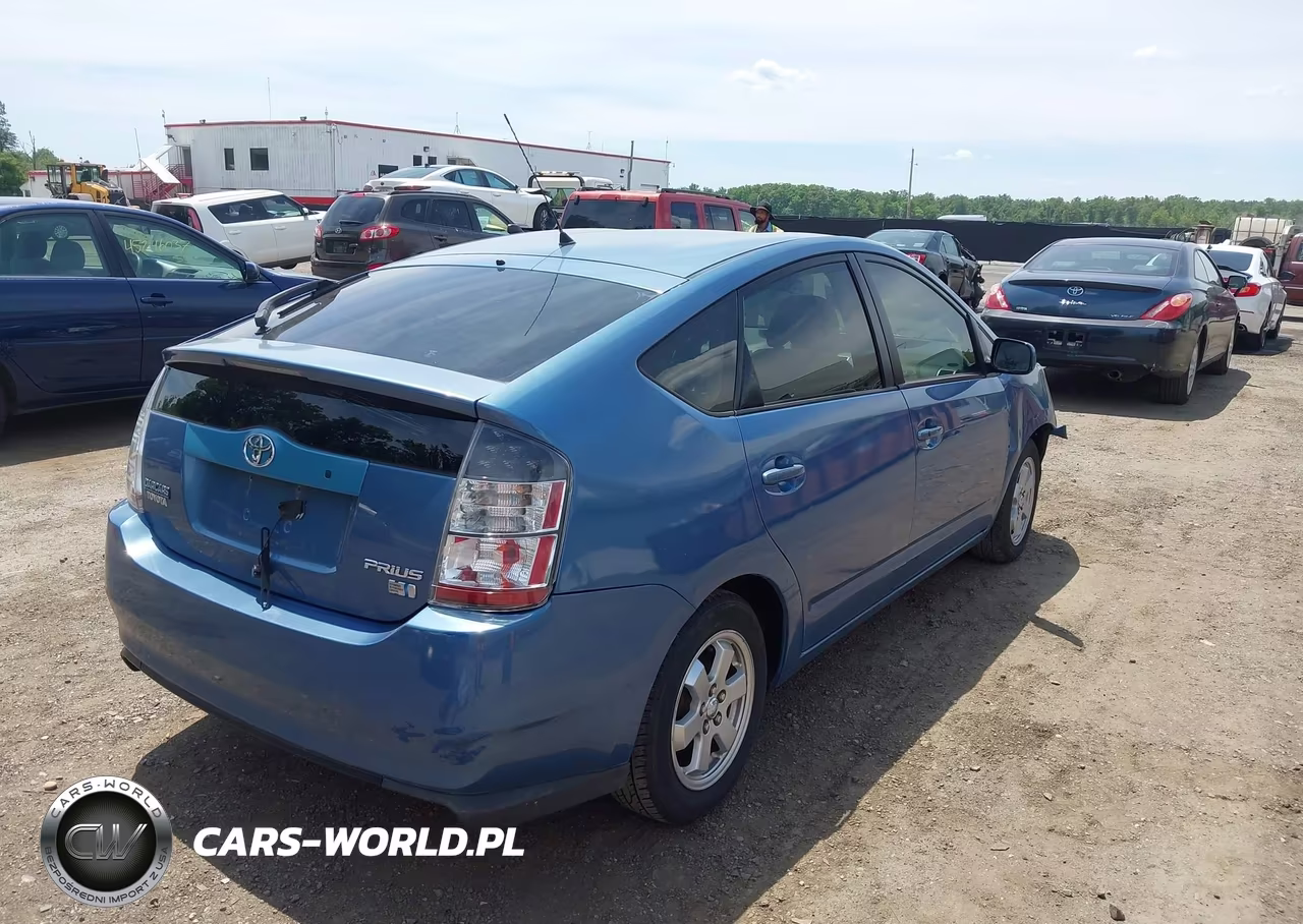 2004 Toyota Prius VIN:JTDKB20U740091744 - 4