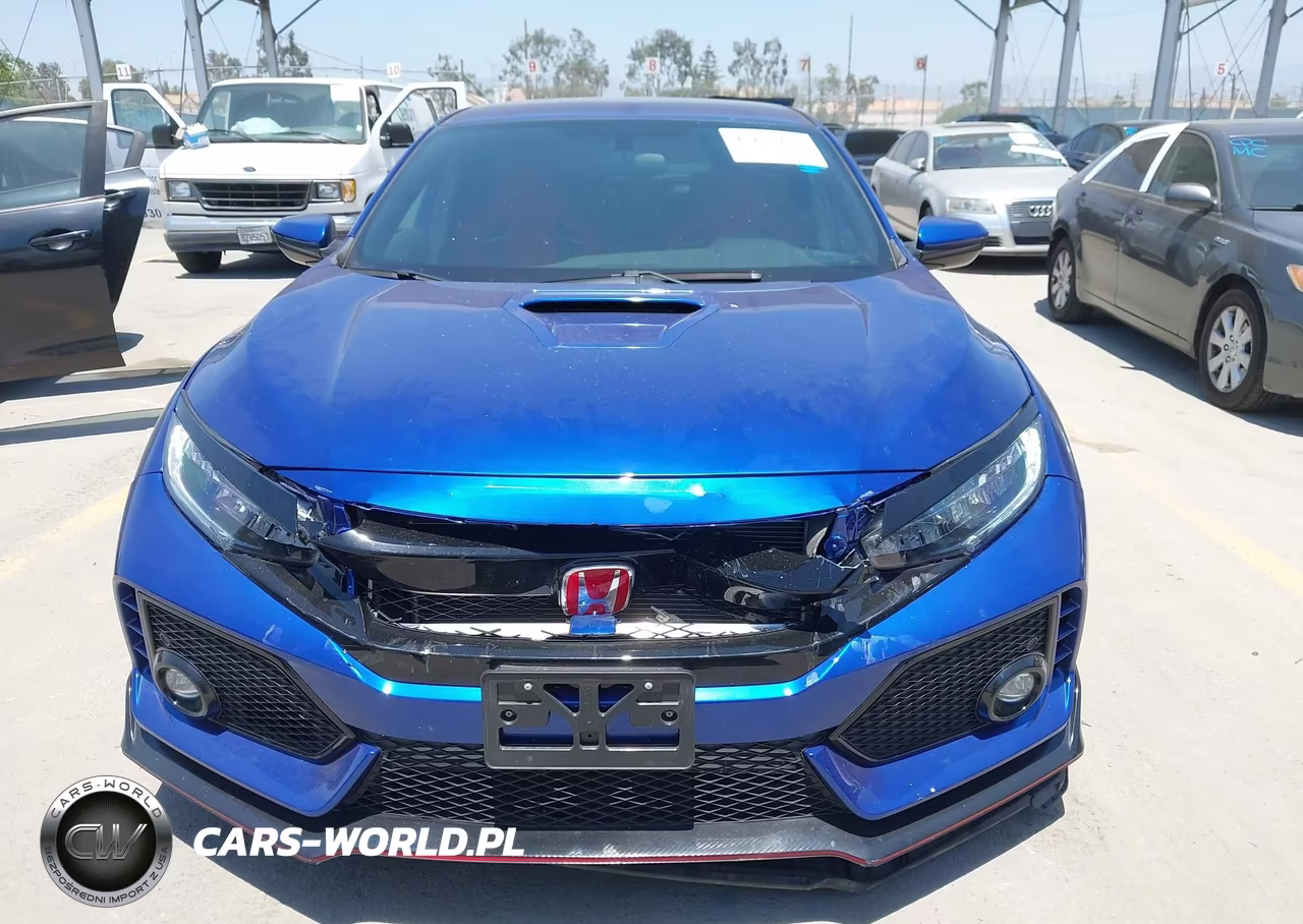 2017 Honda Civic Type R Touring VIN:SHHFK8G75HU201300 - 12