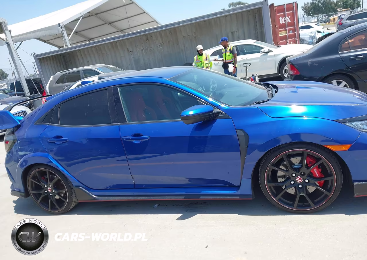 2017 Honda Civic Type R Touring VIN:SHHFK8G75HU201300 - 13
