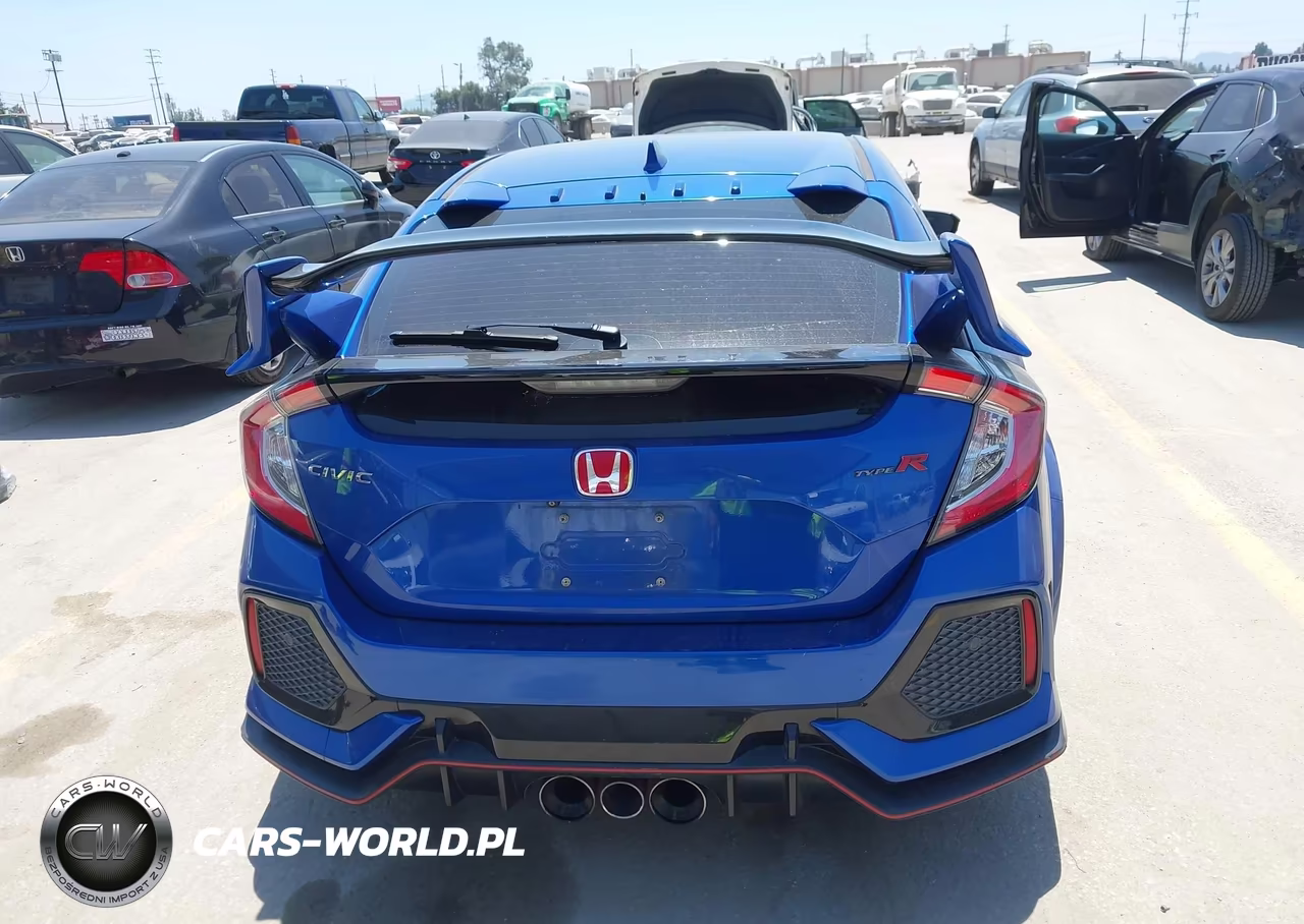 2017 Honda Civic Type R Touring VIN:SHHFK8G75HU201300 - 16