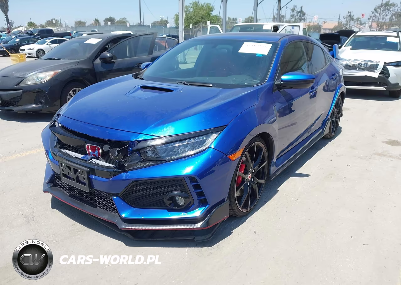 2017 Honda Civic Type R Touring VIN:SHHFK8G75HU201300 - 2