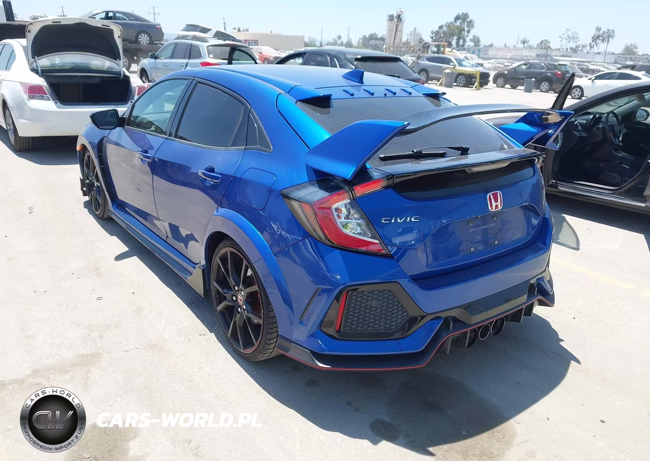 2017 Honda Civic Type R Touring VIN:SHHFK8G75HU201300 - 3
