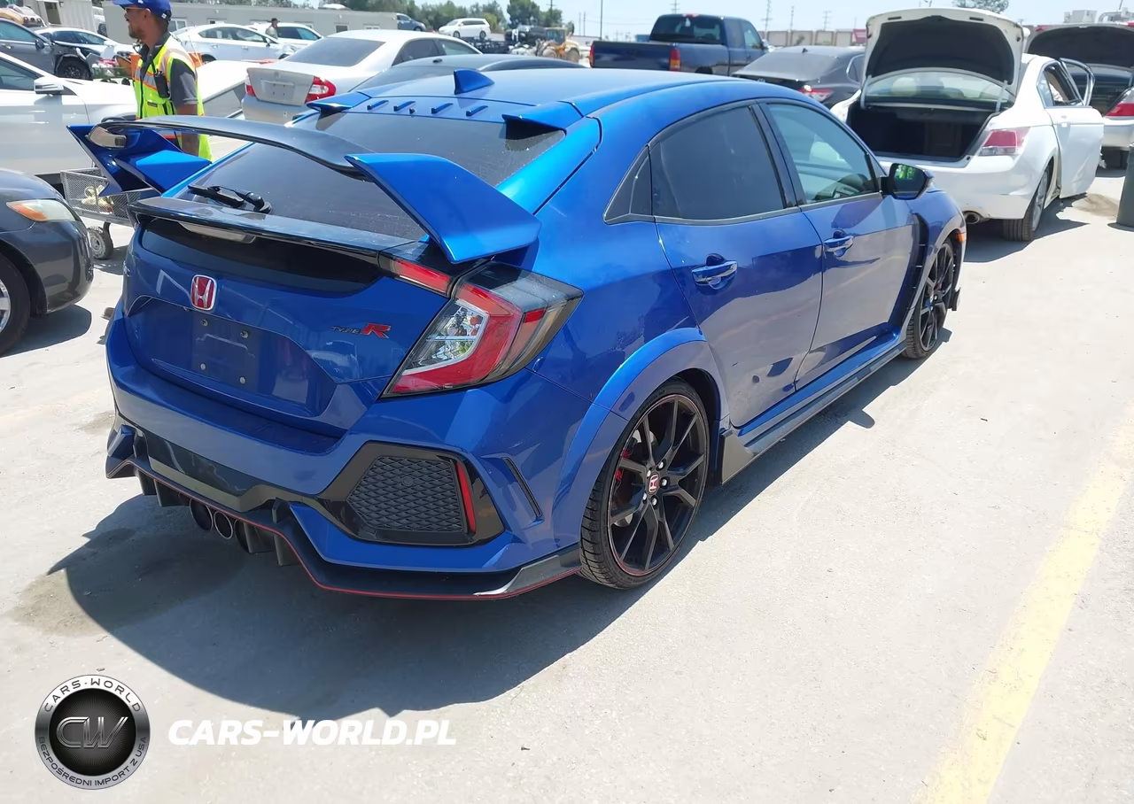 2017 Honda Civic Type R Touring VIN:SHHFK8G75HU201300 - 4