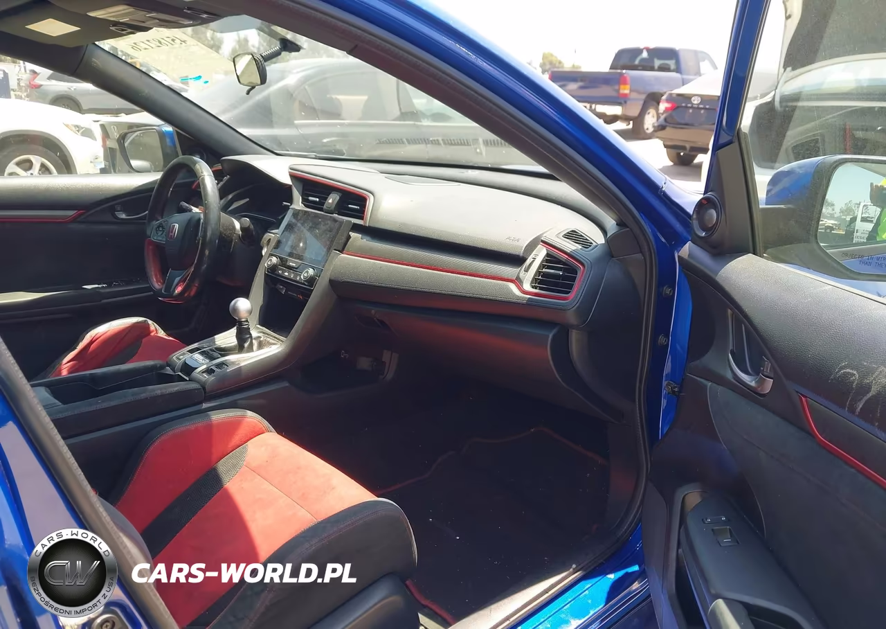2017 Honda Civic Type R Touring VIN:SHHFK8G75HU201300 - 5