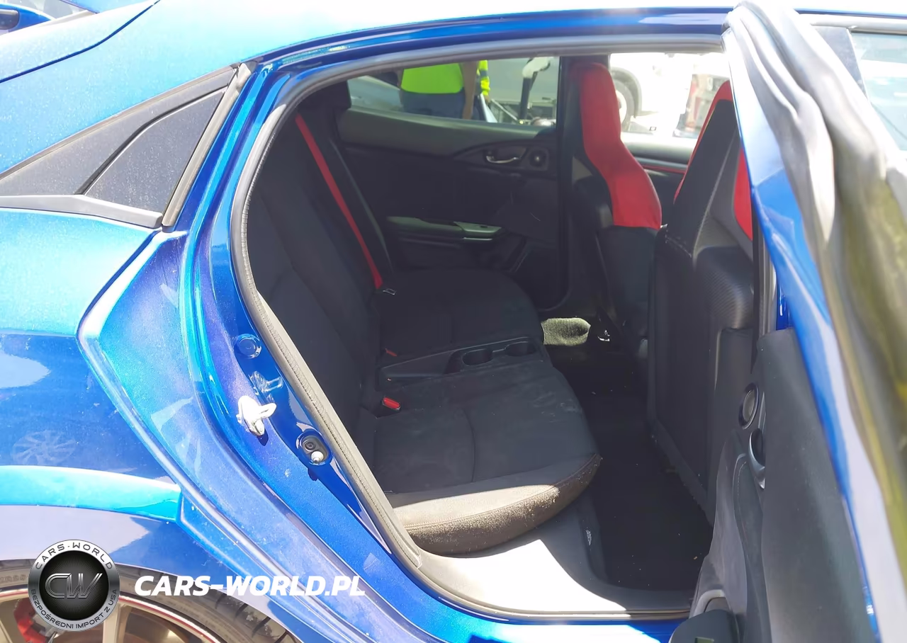 2017 Honda Civic Type R Touring VIN:SHHFK8G75HU201300 - 8