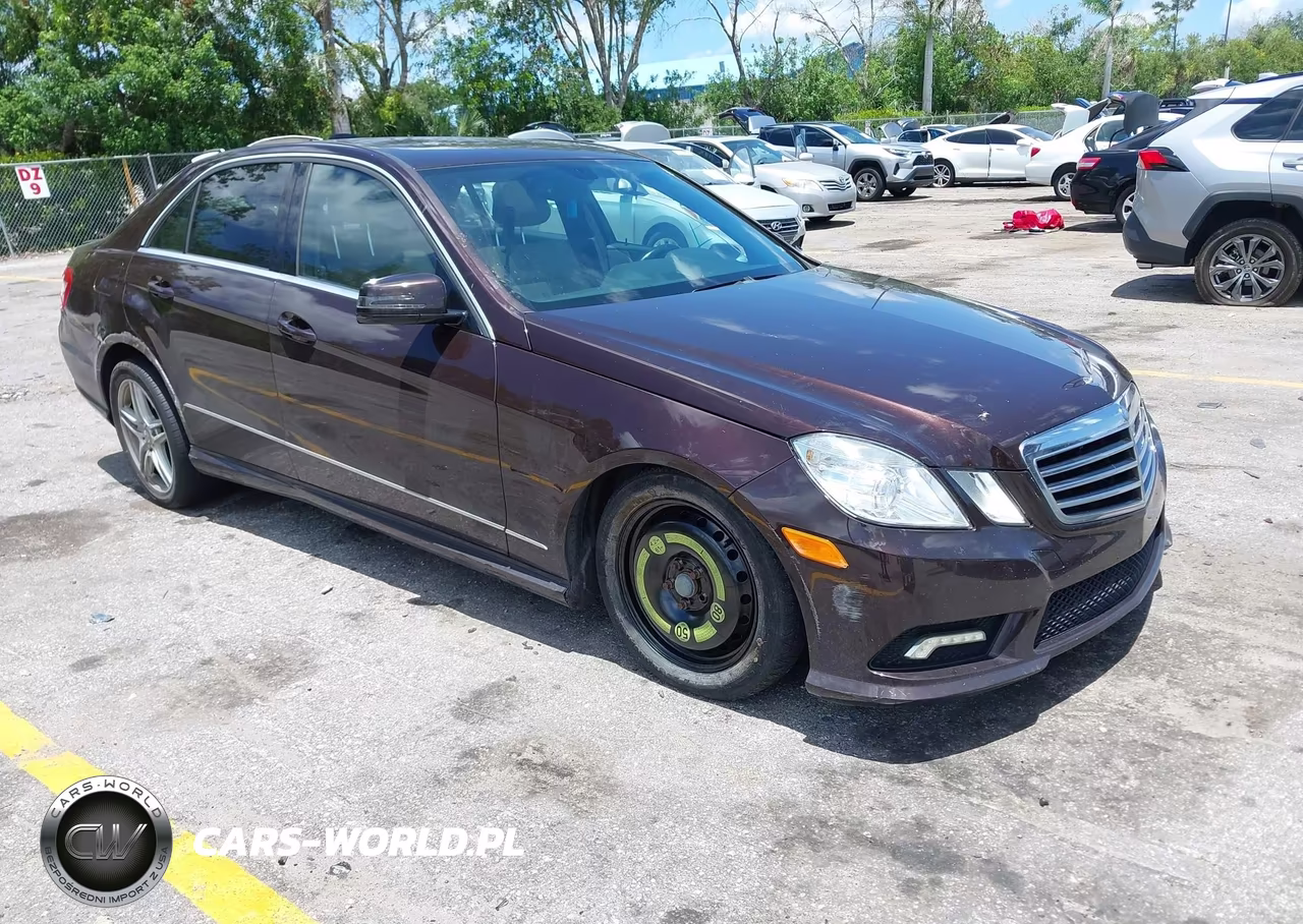 2011 Mercedes-Benz E 350 4Matic – zdjęcie 1 z 16