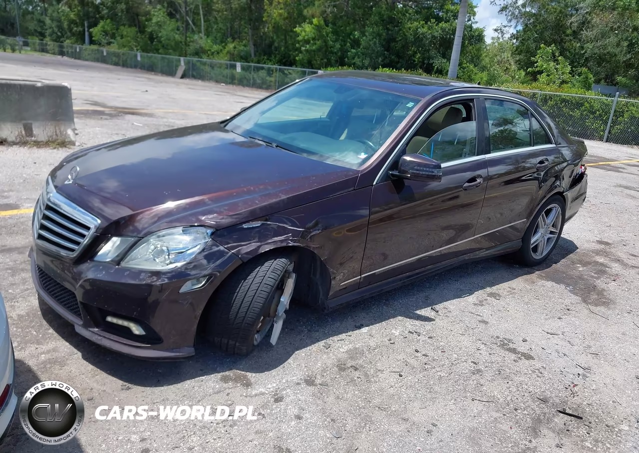 2011 Mercedes-Benz E 350 4Matic VIN:WDDHF8HB4BA504608 - 2