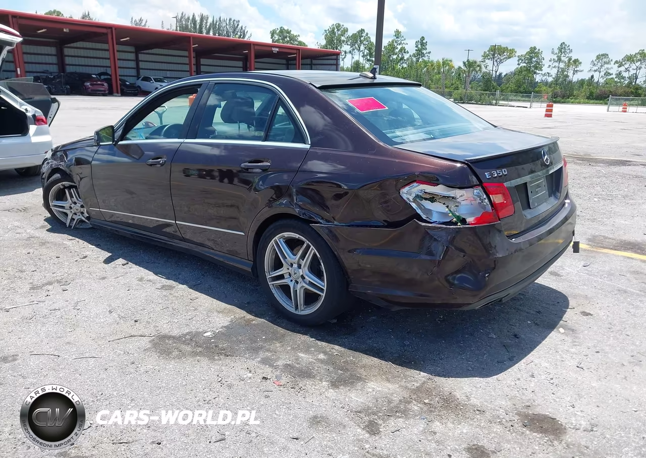 2011 Mercedes-Benz E 350 4Matic VIN:WDDHF8HB4BA504608 - 3