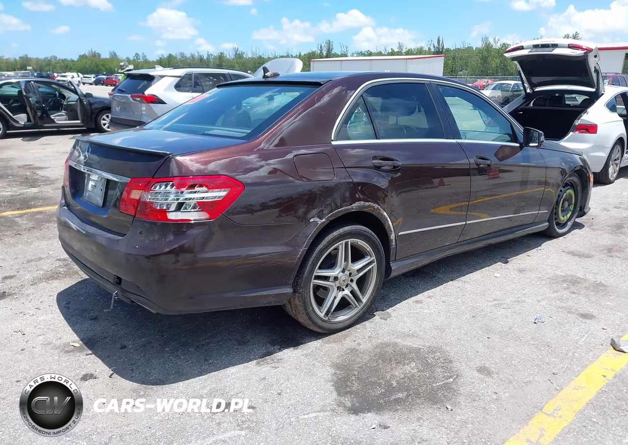 2011 Mercedes-Benz E 350 4Matic VIN:WDDHF8HB4BA504608 - 4