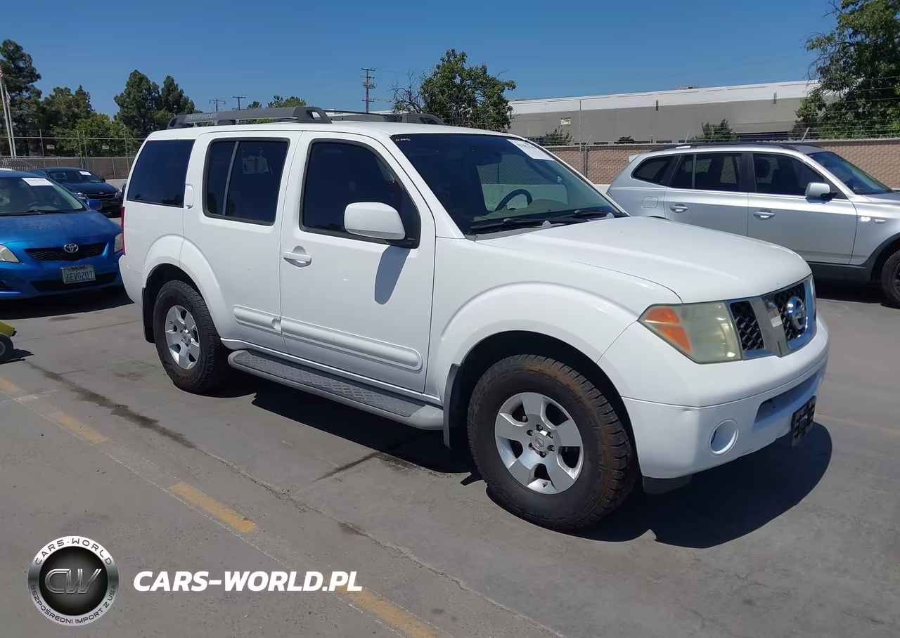 2007 Nissan Pathfinder Le-Se-Xe