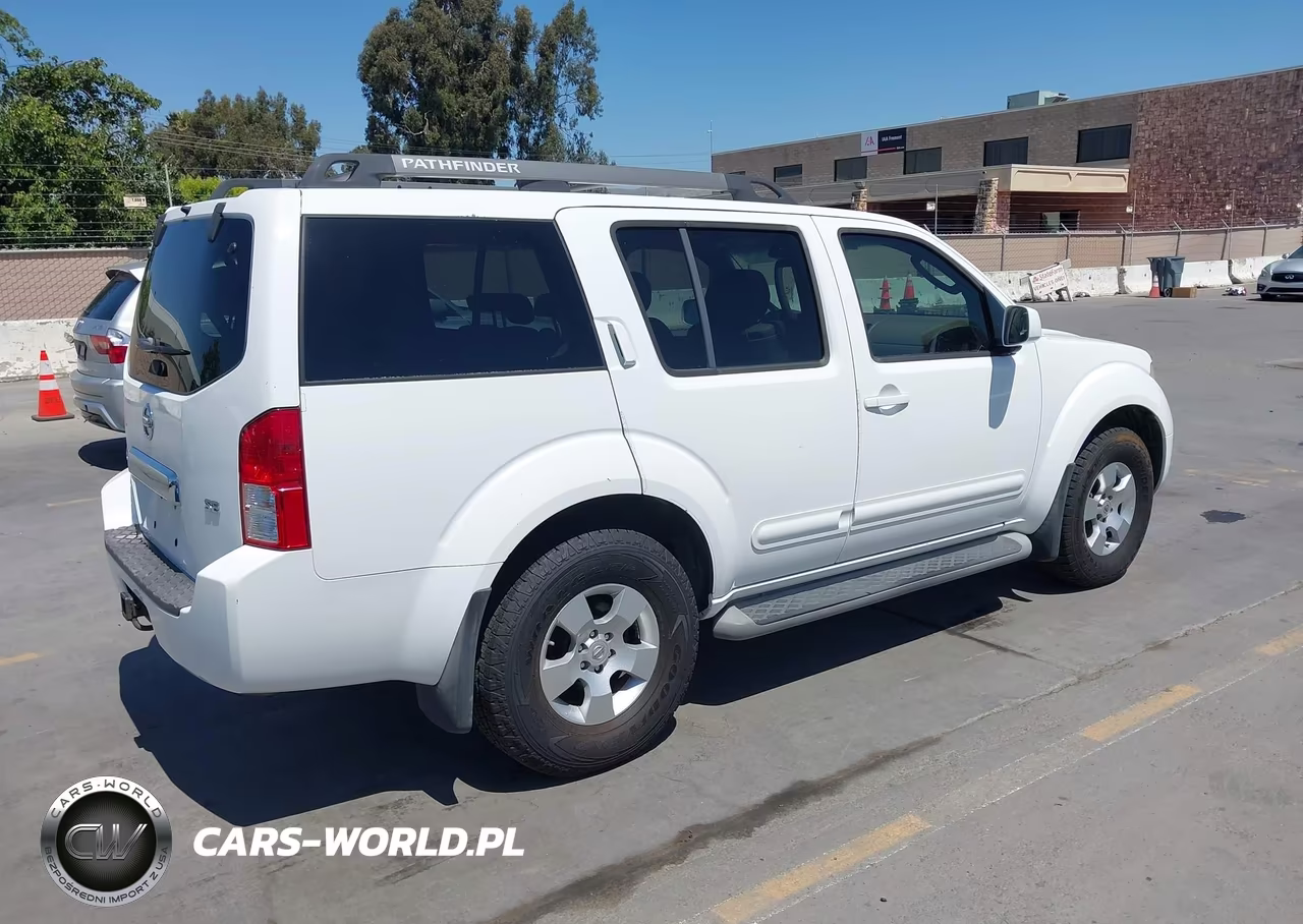 2007 Nissan Pathfinder Le-Se-Xe VIN:5N1AR18U27C621008 - 4
