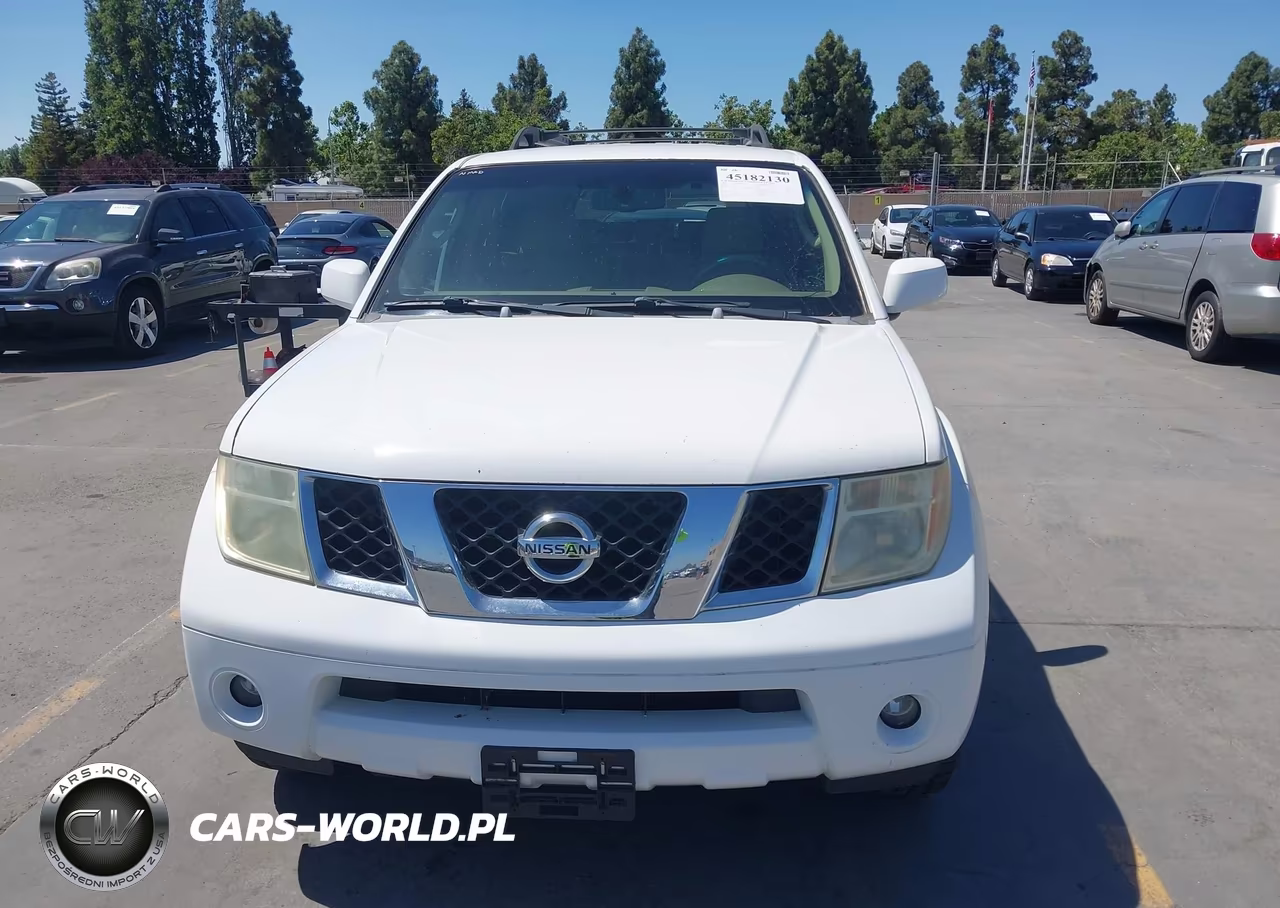 2007 Nissan Pathfinder Le-Se-Xe VIN:5N1AR18U27C621008 - 6