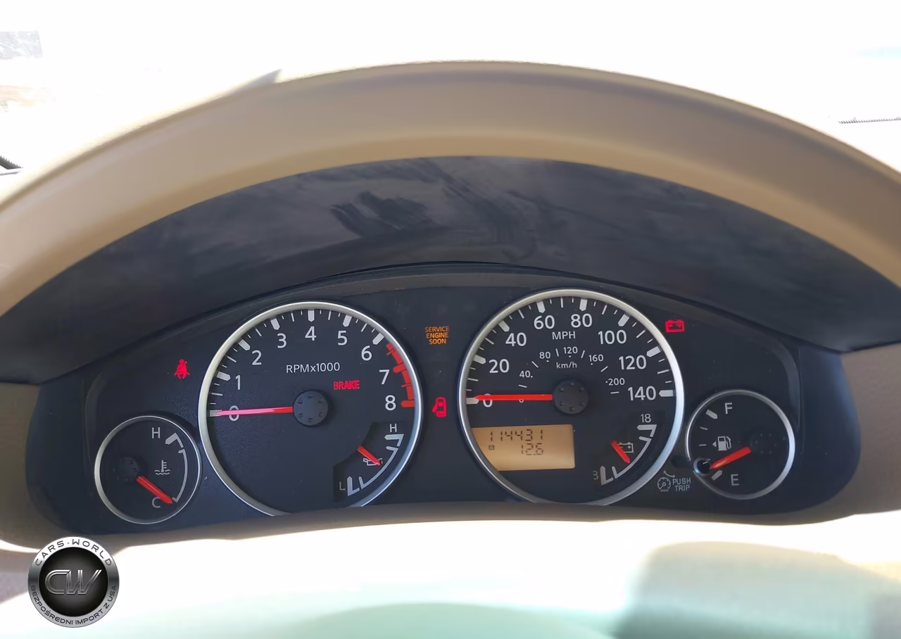 2007 Nissan Pathfinder Le-Se-Xe VIN:5N1AR18U27C621008 - 7