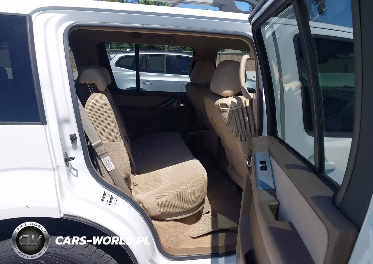 2007 Nissan Pathfinder Le-Se-Xe VIN:5N1AR18U27C621008 - 8