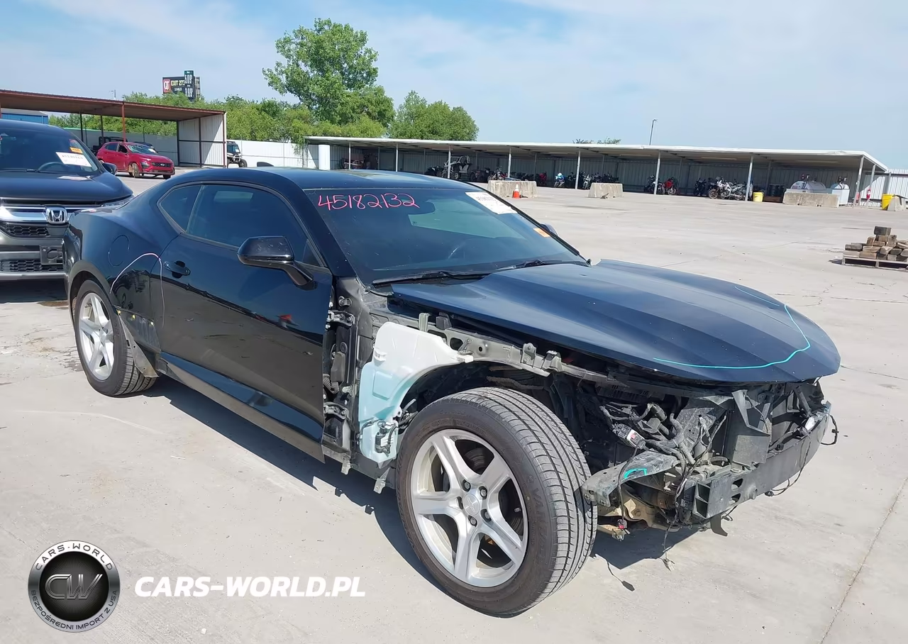 2018 Chevrolet Camaro 1Lt