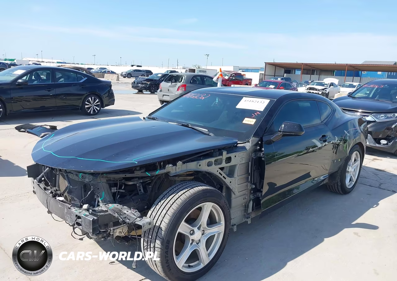 2018 Chevrolet Camaro 1Lt VIN:1G1FB1RX7J0146657 - 2