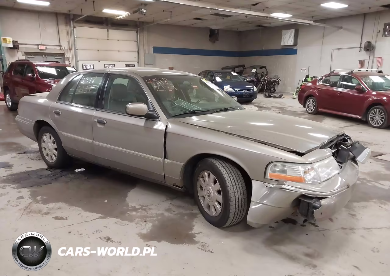 2003 Mercury Grand Marquis Ls – zdjęcie 1 z 17