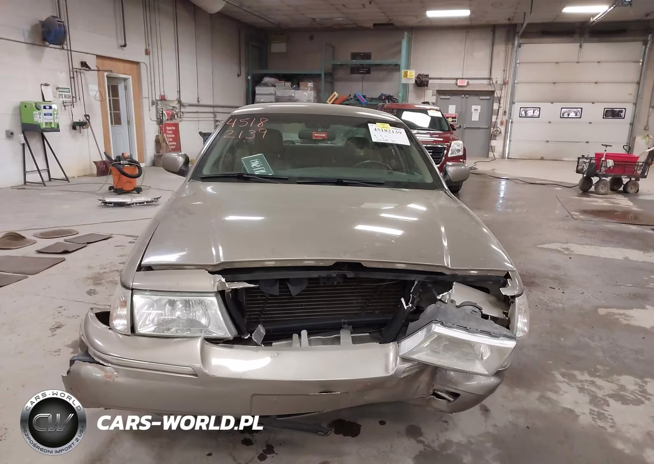 2003 Mercury Grand Marquis Ls VIN:2MEFM75W93X630978 - 13