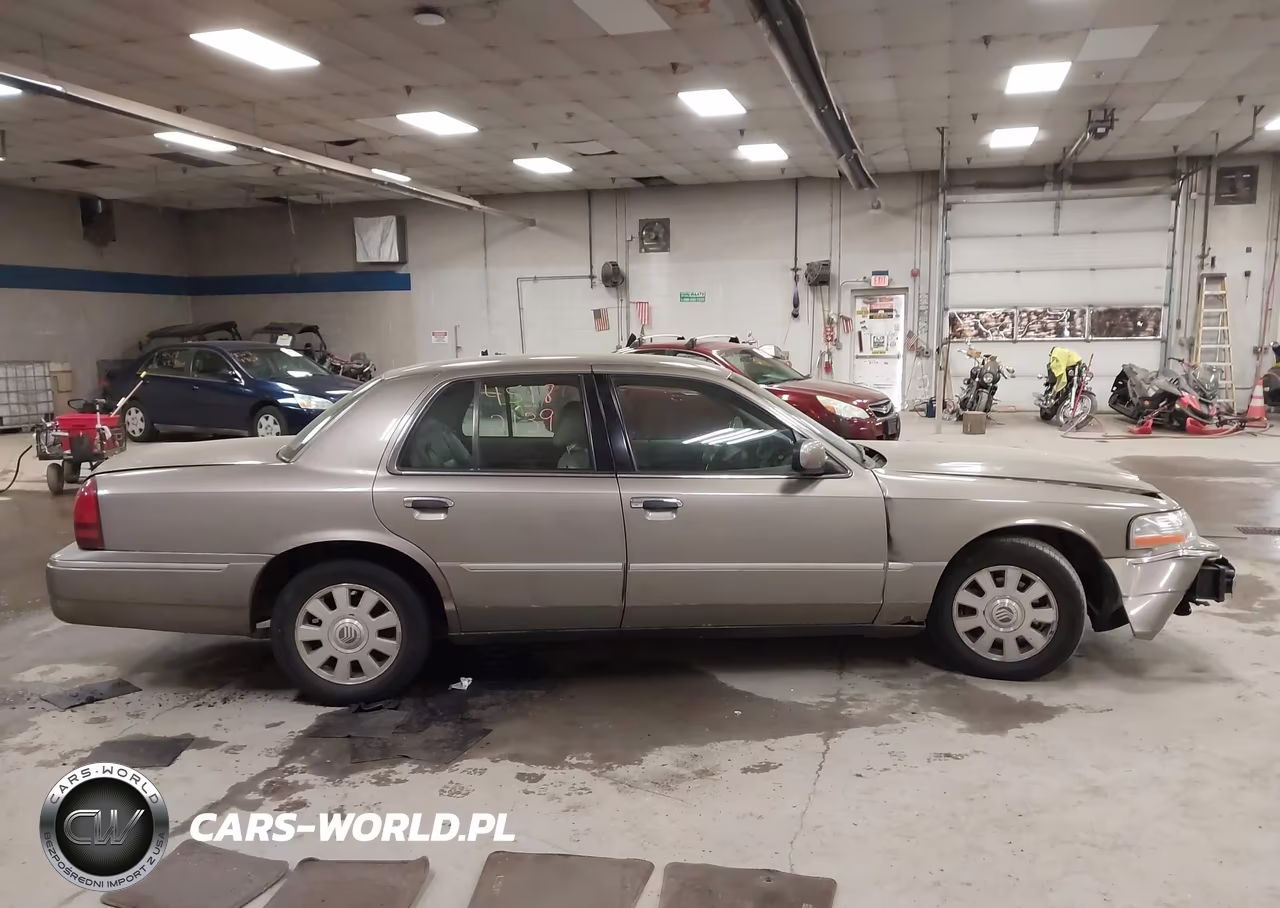 2003 Mercury Grand Marquis Ls VIN:2MEFM75W93X630978 - 14