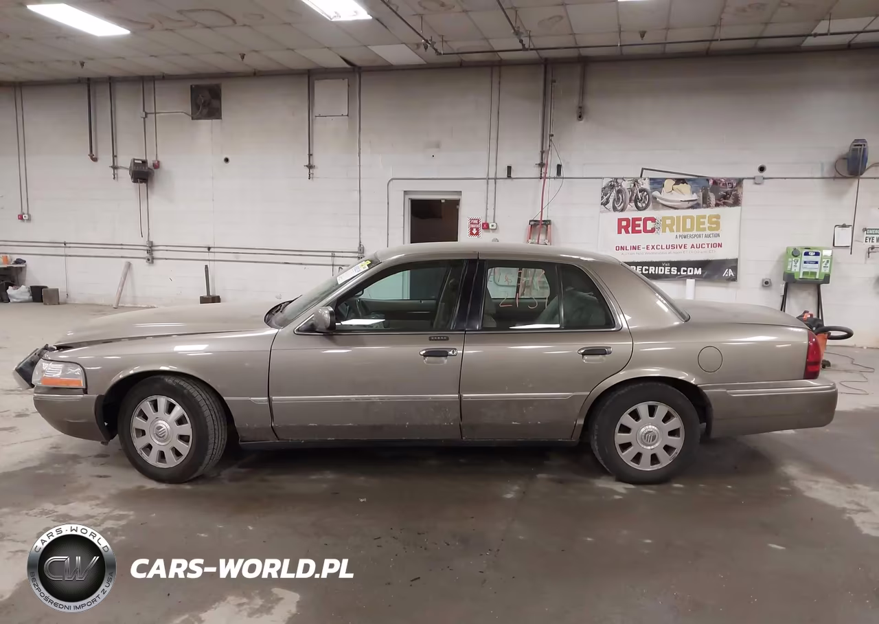2003 Mercury Grand Marquis Ls VIN:2MEFM75W93X630978 - 15