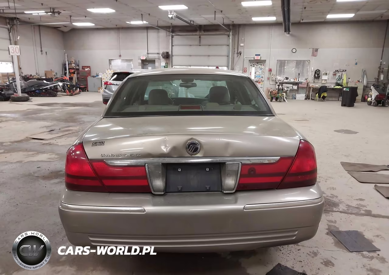 2003 Mercury Grand Marquis Ls VIN:2MEFM75W93X630978 - 17