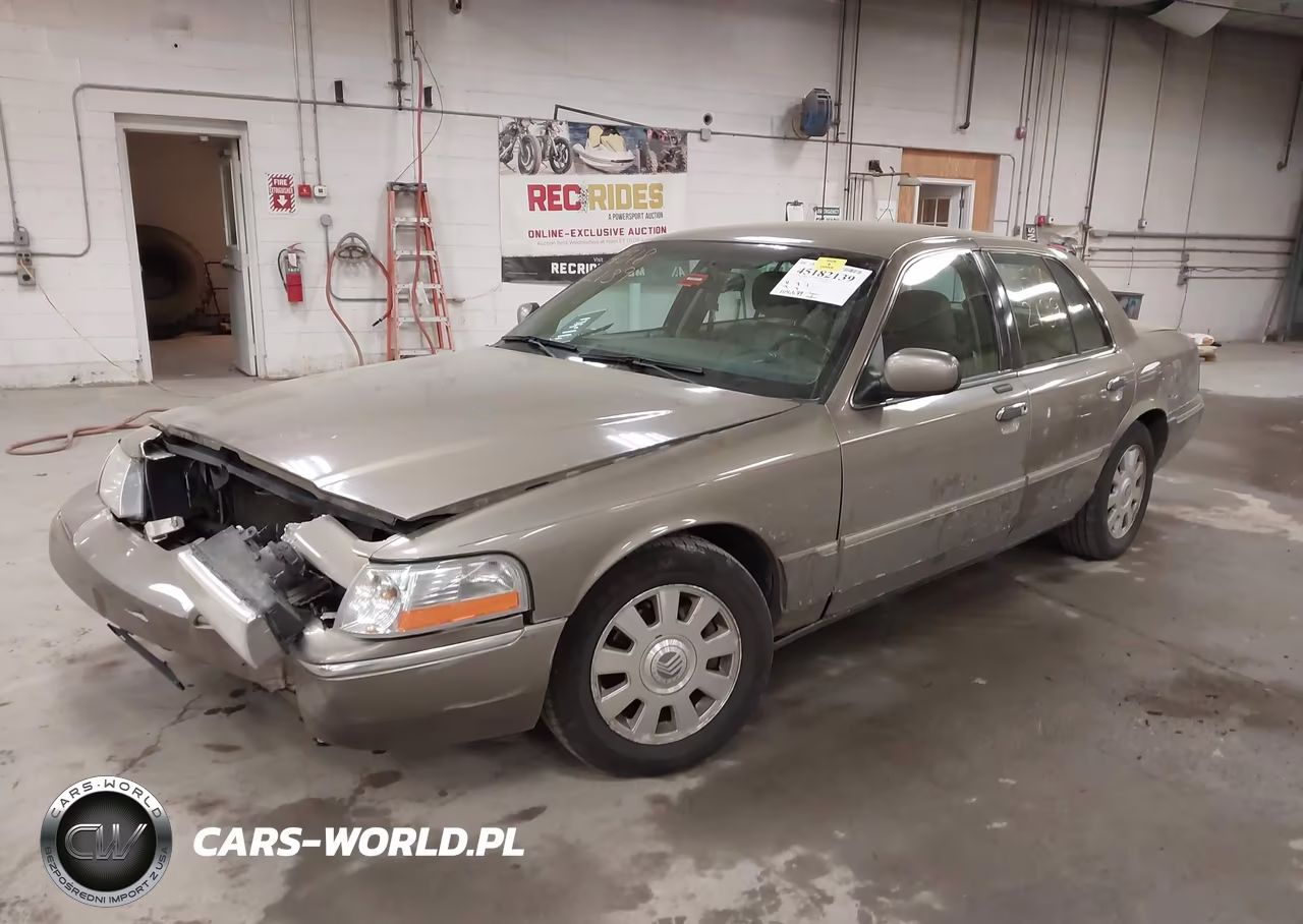 2003 Mercury Grand Marquis Ls VIN:2MEFM75W93X630978 - 2