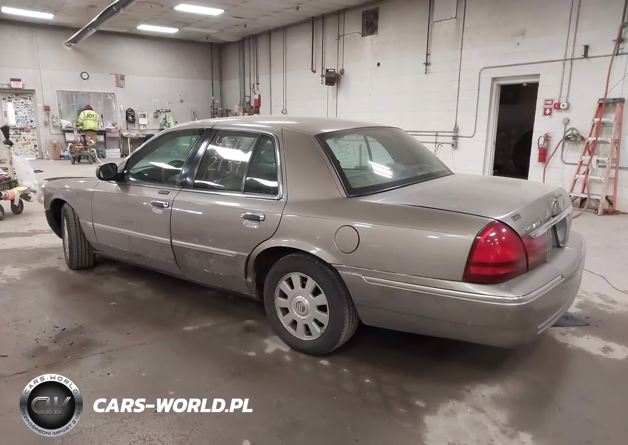 2003 Mercury Grand Marquis Ls VIN:2MEFM75W93X630978 - 3