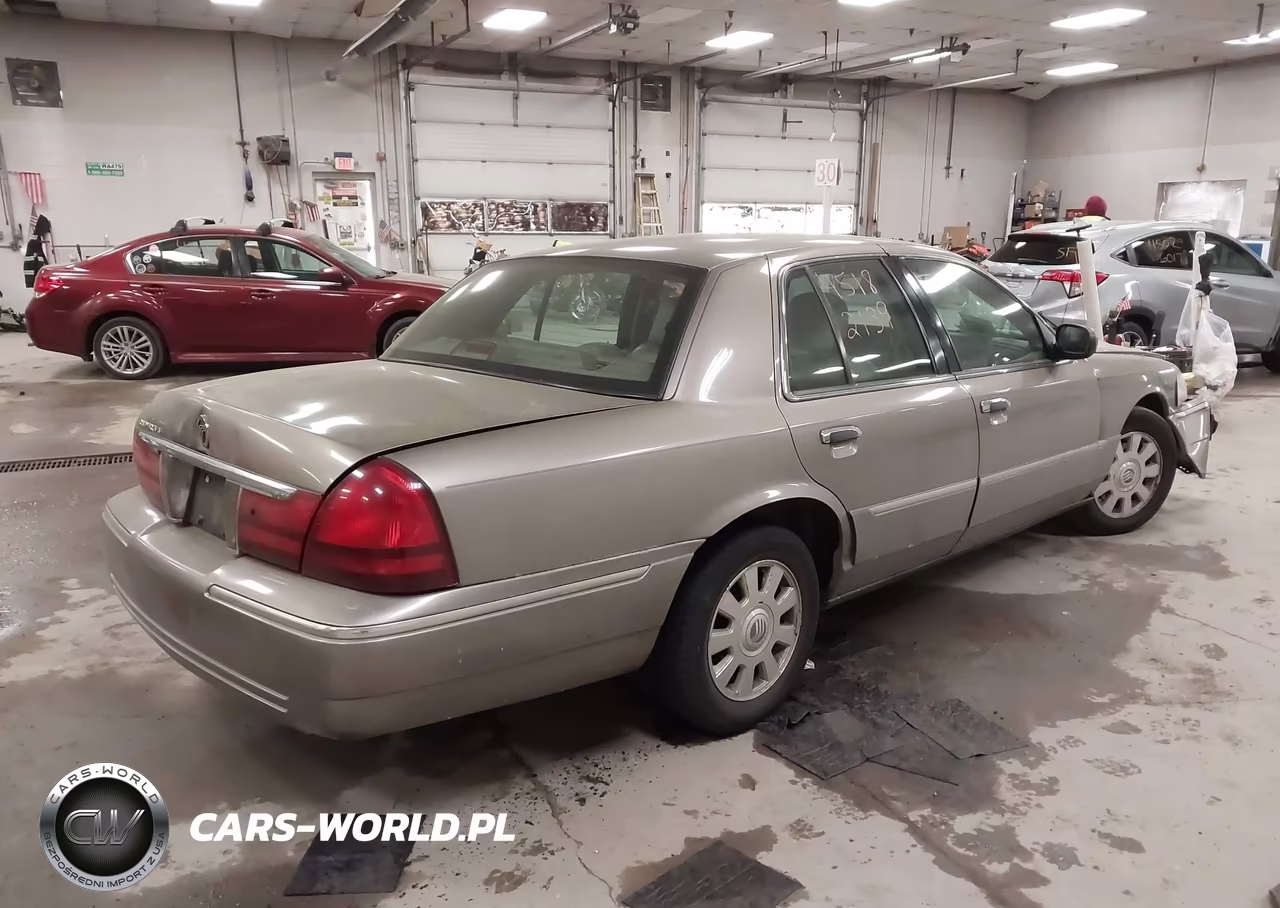 2003 Mercury Grand Marquis Ls VIN:2MEFM75W93X630978 - 4
