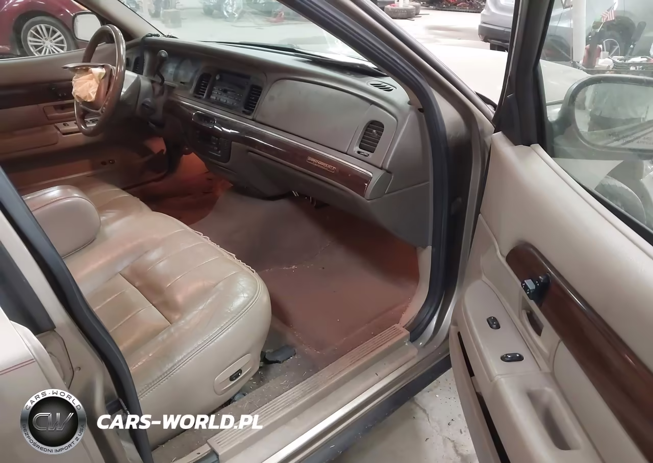 2003 Mercury Grand Marquis Ls VIN:2MEFM75W93X630978 - 5