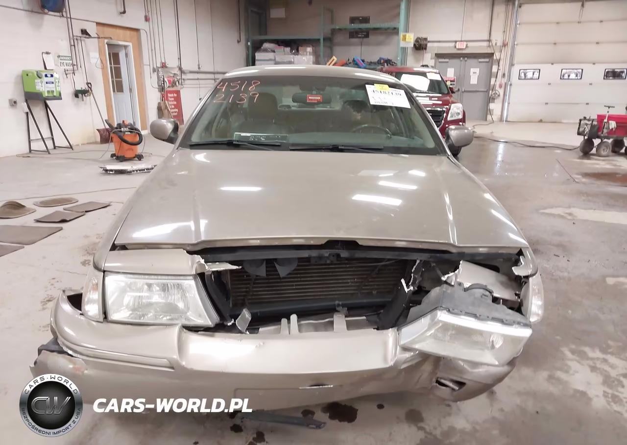 2003 Mercury Grand Marquis Ls VIN:2MEFM75W93X630978 - 6