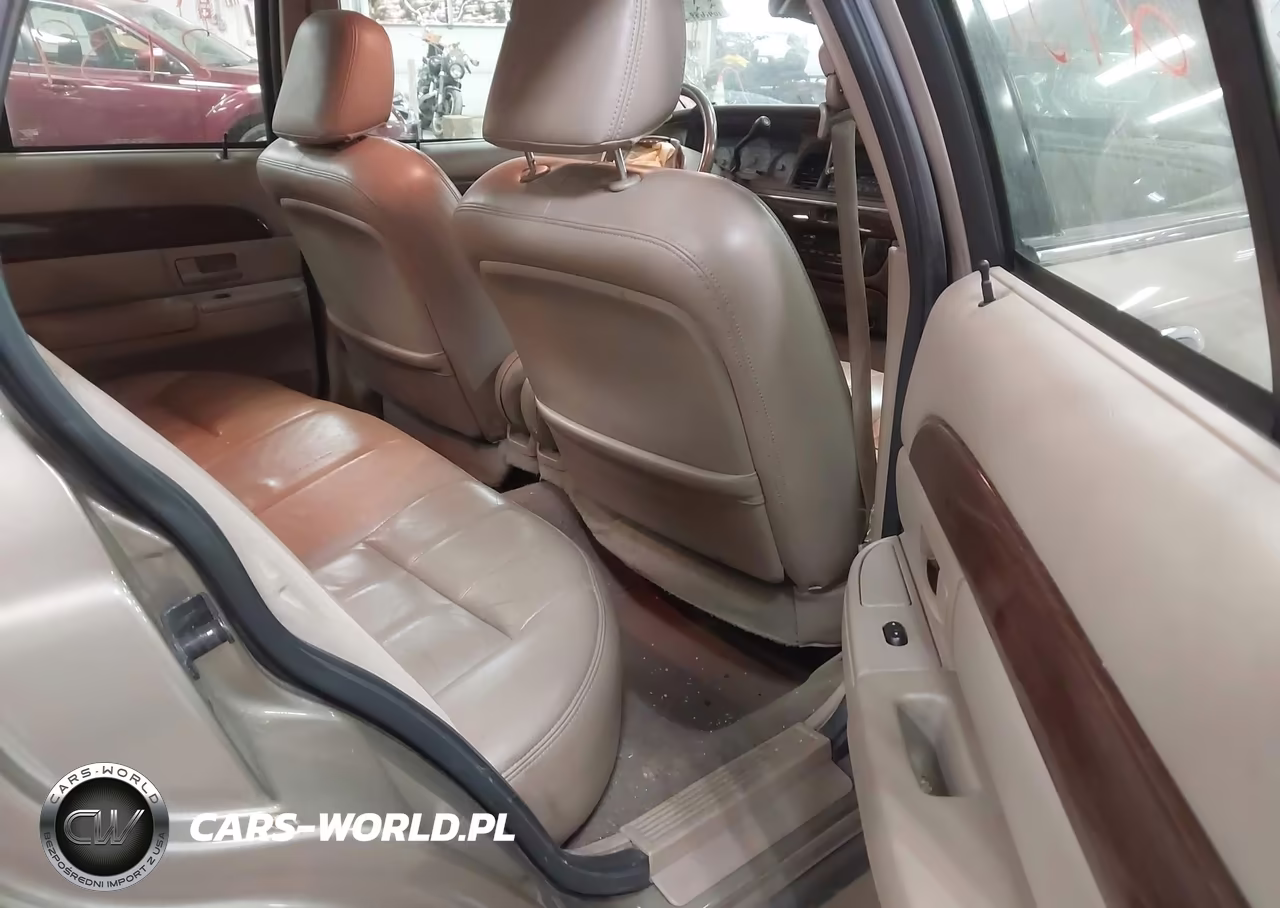 2003 Mercury Grand Marquis Ls VIN:2MEFM75W93X630978 - 8