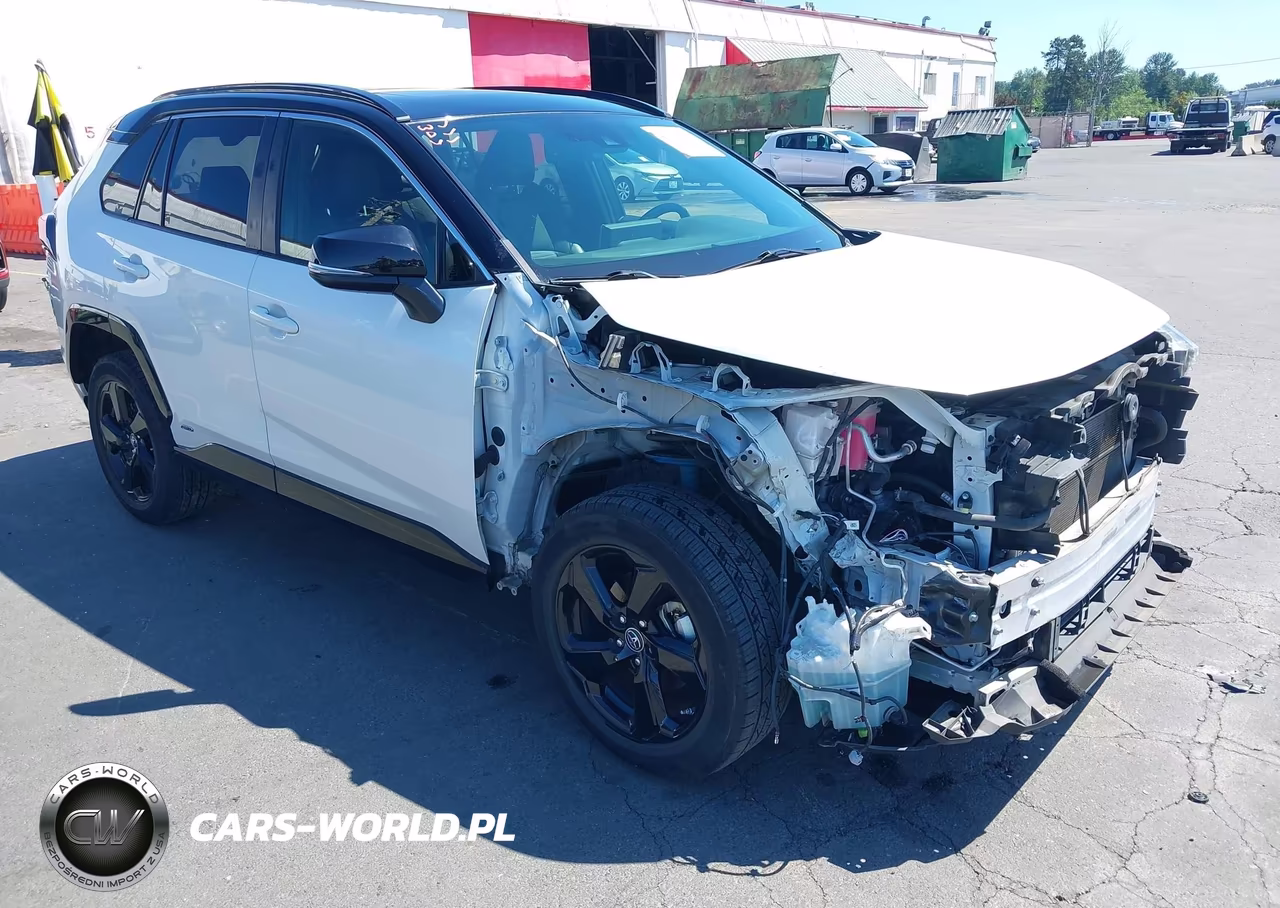 2019 Toyota Rav4 Hybrid Xse