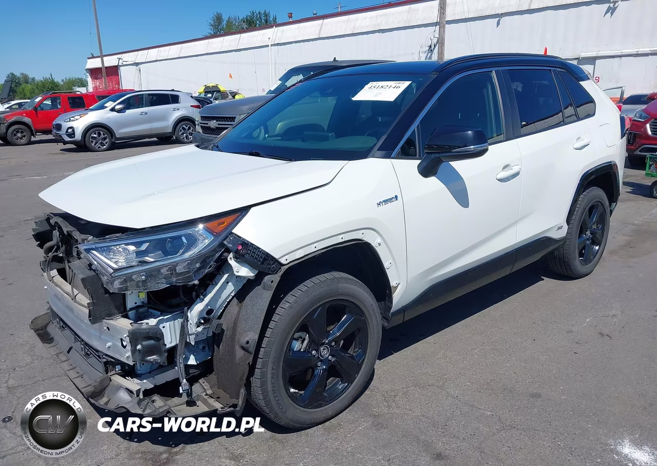 2019 Toyota Rav4 Hybrid Xse VIN:JTMEWRFV4KD506468 - 2