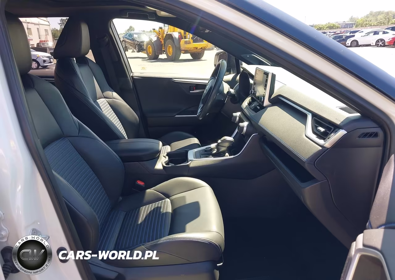 2019 Toyota Rav4 Hybrid Xse VIN:JTMEWRFV4KD506468 - 5
