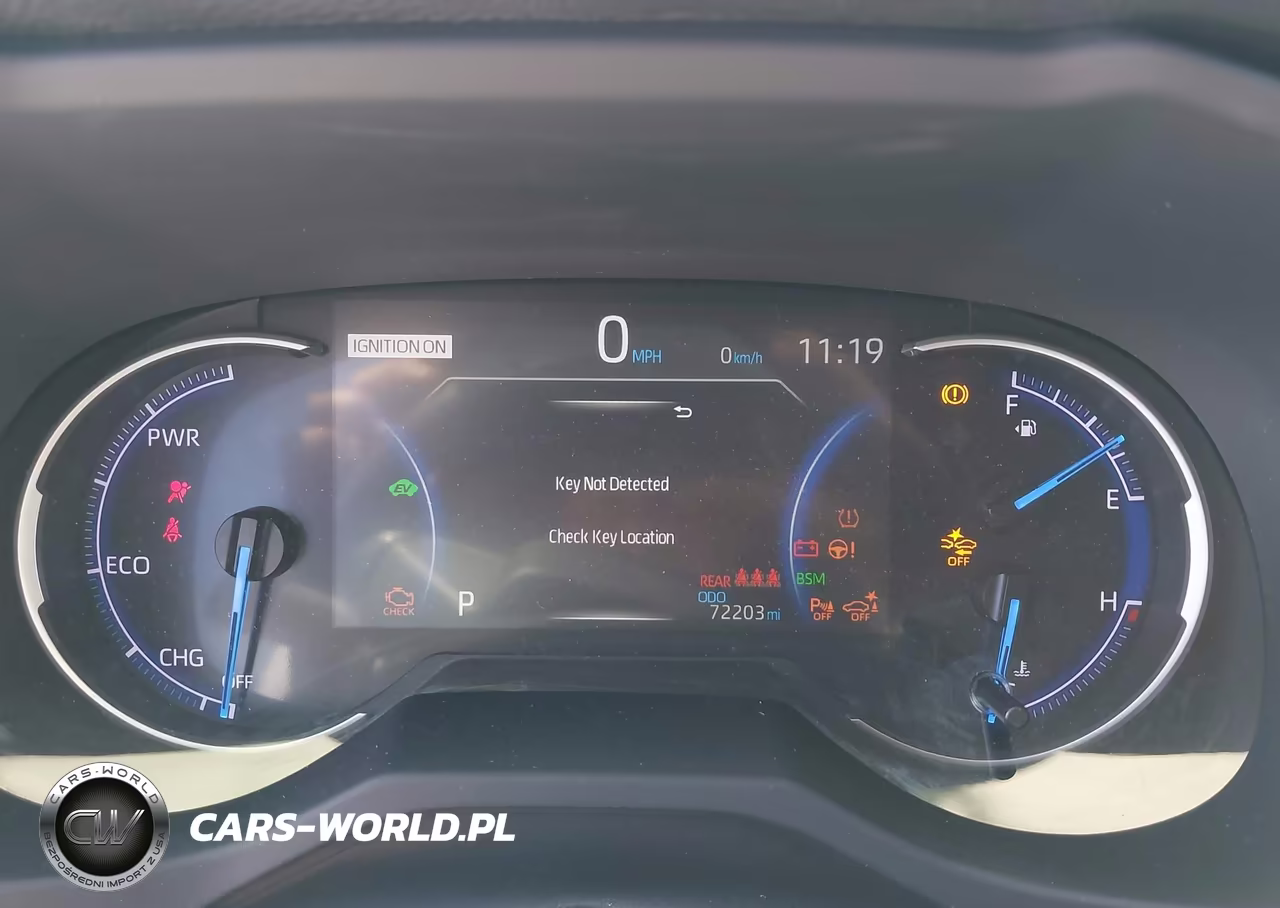 2019 Toyota Rav4 Hybrid Xse VIN:JTMEWRFV4KD506468 - 7