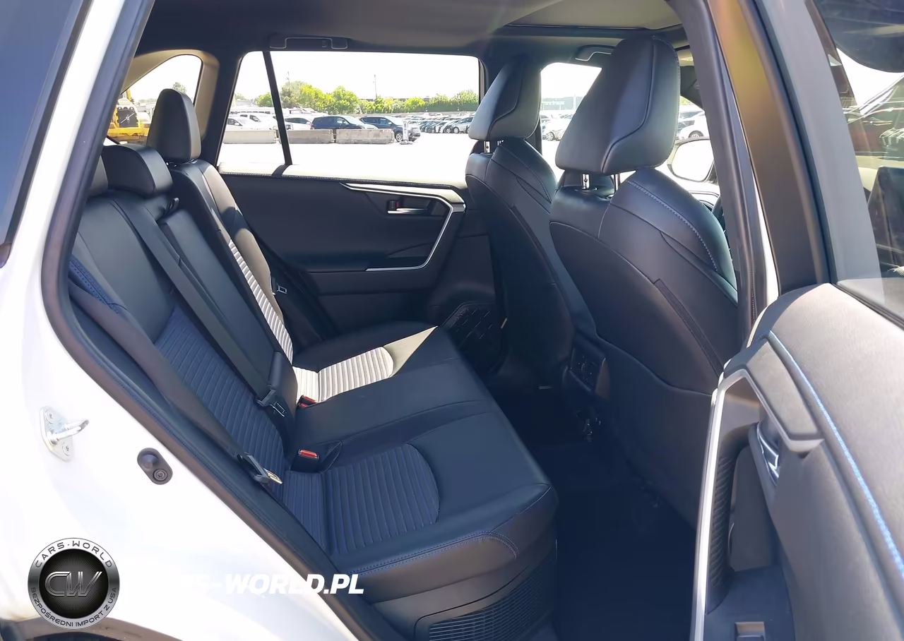 2019 Toyota Rav4 Hybrid Xse VIN:JTMEWRFV4KD506468 - 8