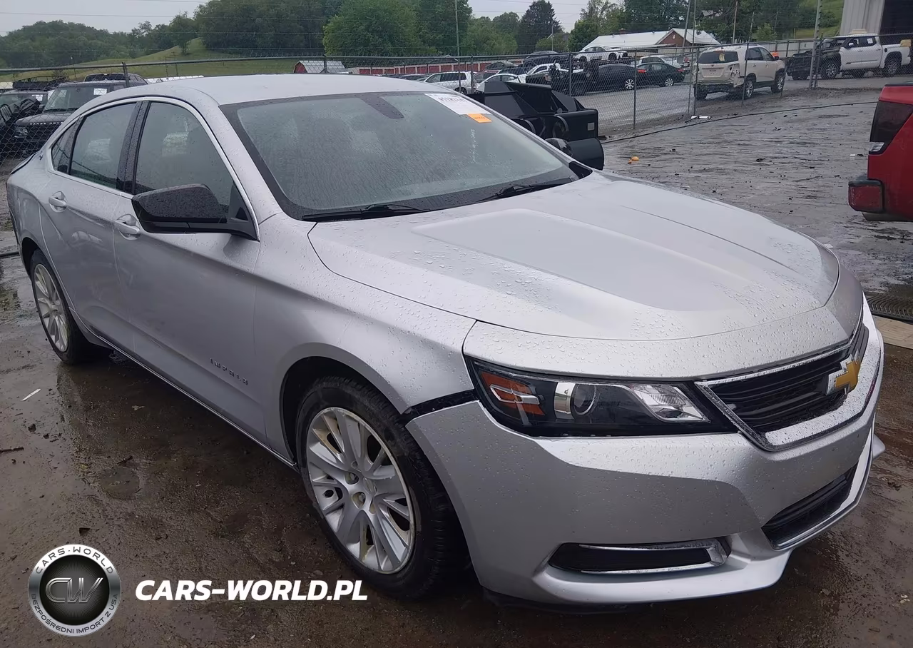 2017 Chevrolet Impala 1Fl – zdjęcie 1 z 16