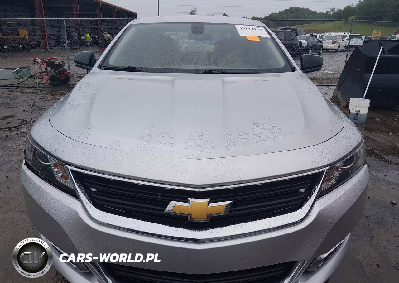 2017 Chevrolet Impala 1Fl VIN:2G11X5S31H9169653 - 12