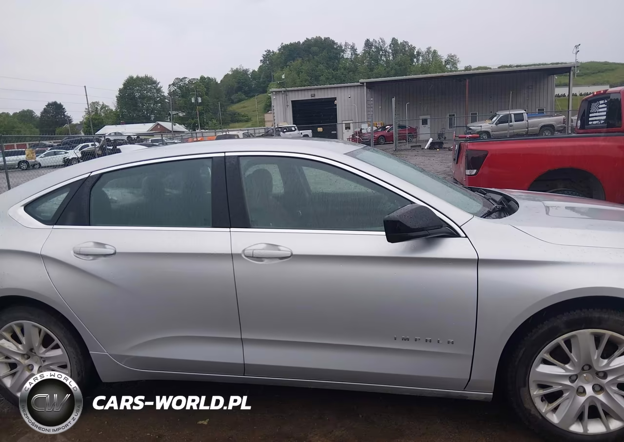 2017 Chevrolet Impala 1Fl VIN:2G11X5S31H9169653 - 13